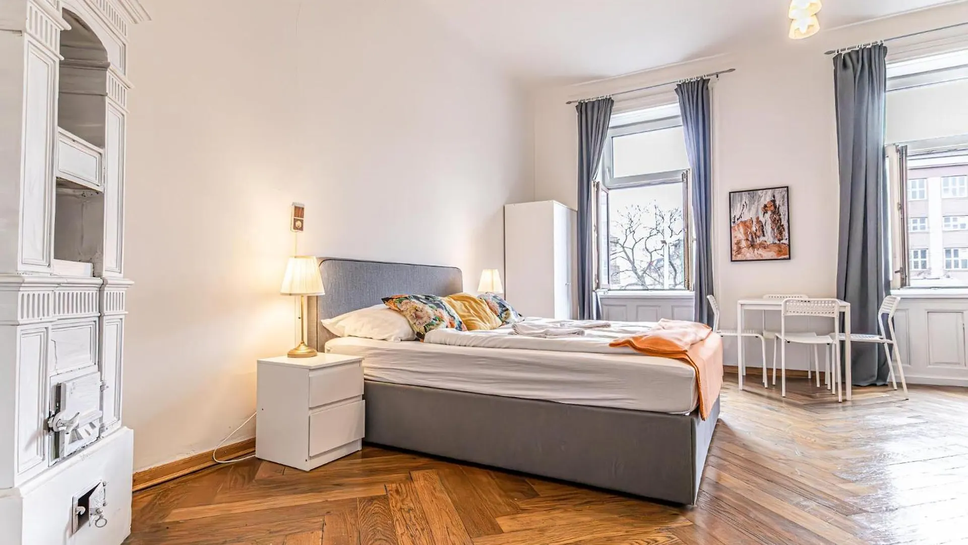 Gorgeous 1Br Apt Near Akh Hospital Wien