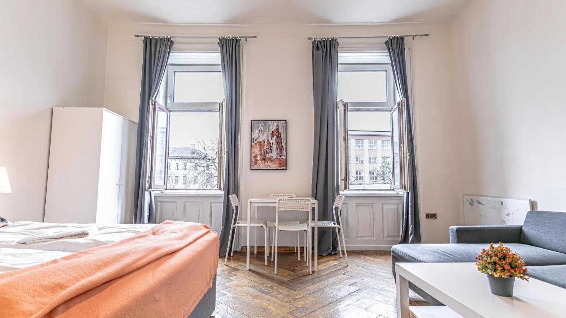 Gorgeous 1Br Apt Near Akh Hospital Vídeň