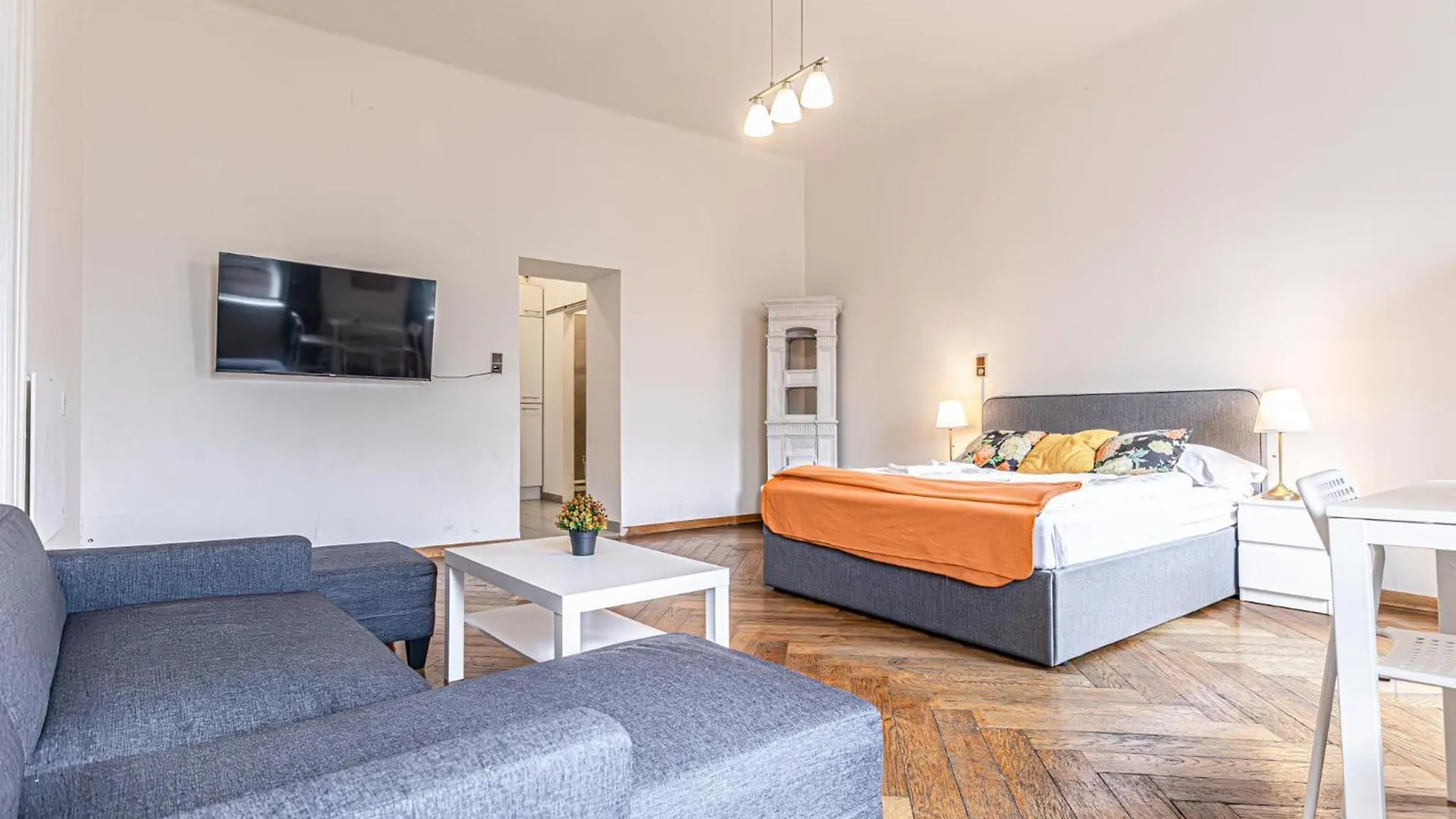 Gorgeous 1Br Apt Near Akh Hospital Vídeň Apartmán