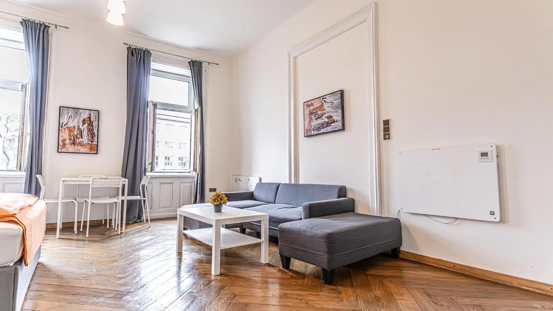 Gorgeous 1Br Apt Near Akh Hospital Vídeň Rakousko