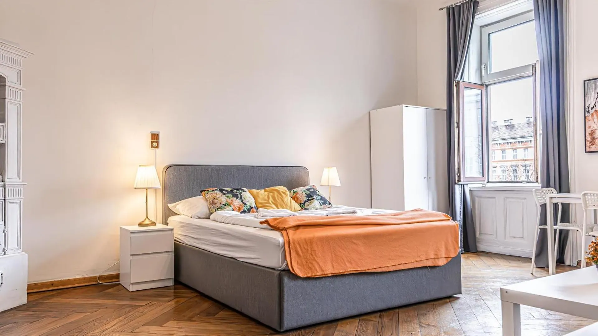 Gorgeous 1Br Apt Near Akh Hospital Vídeň Rakousko