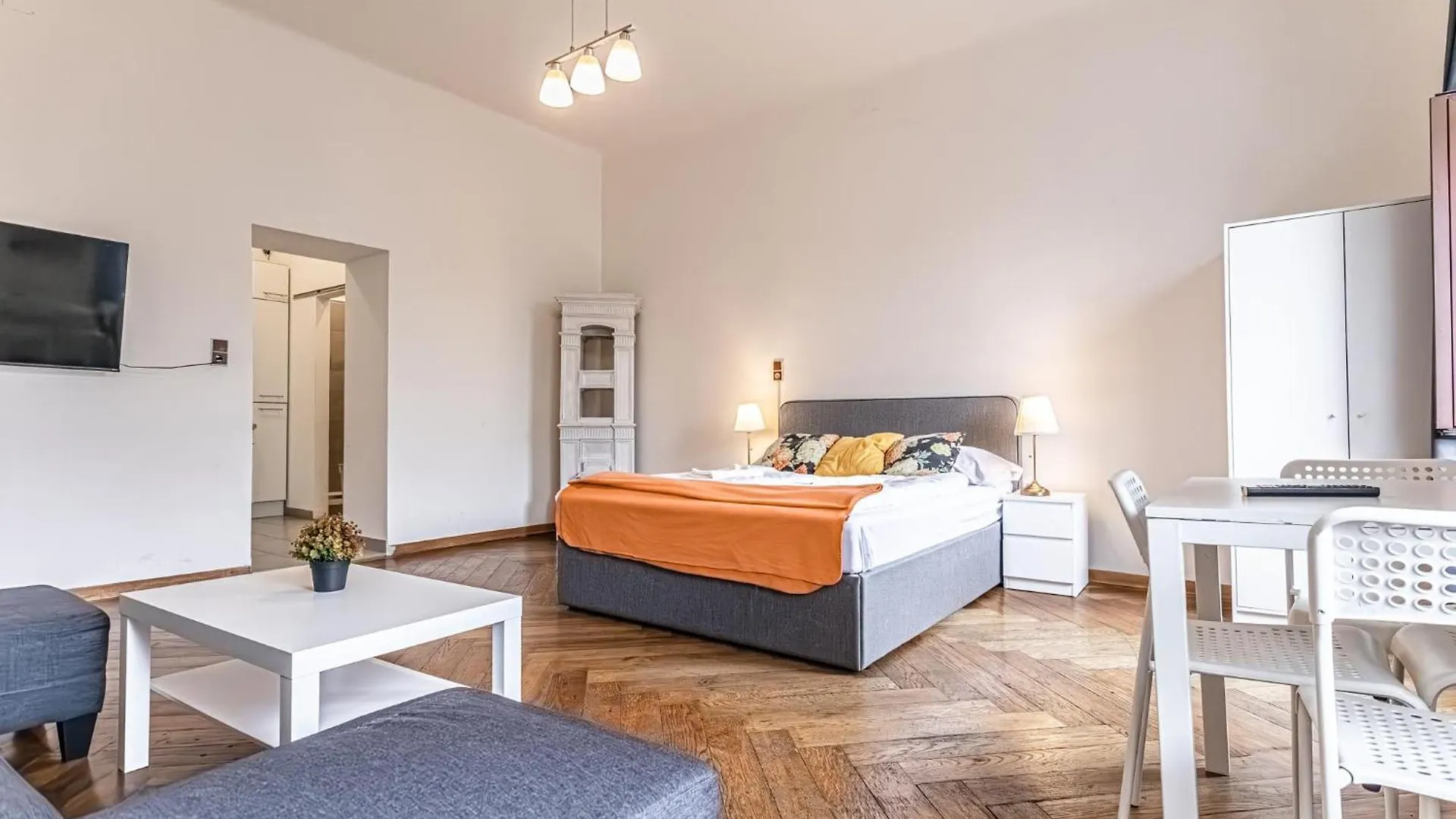 Gorgeous 1Br Apt Near Akh Hospital Vídeň Apartmán