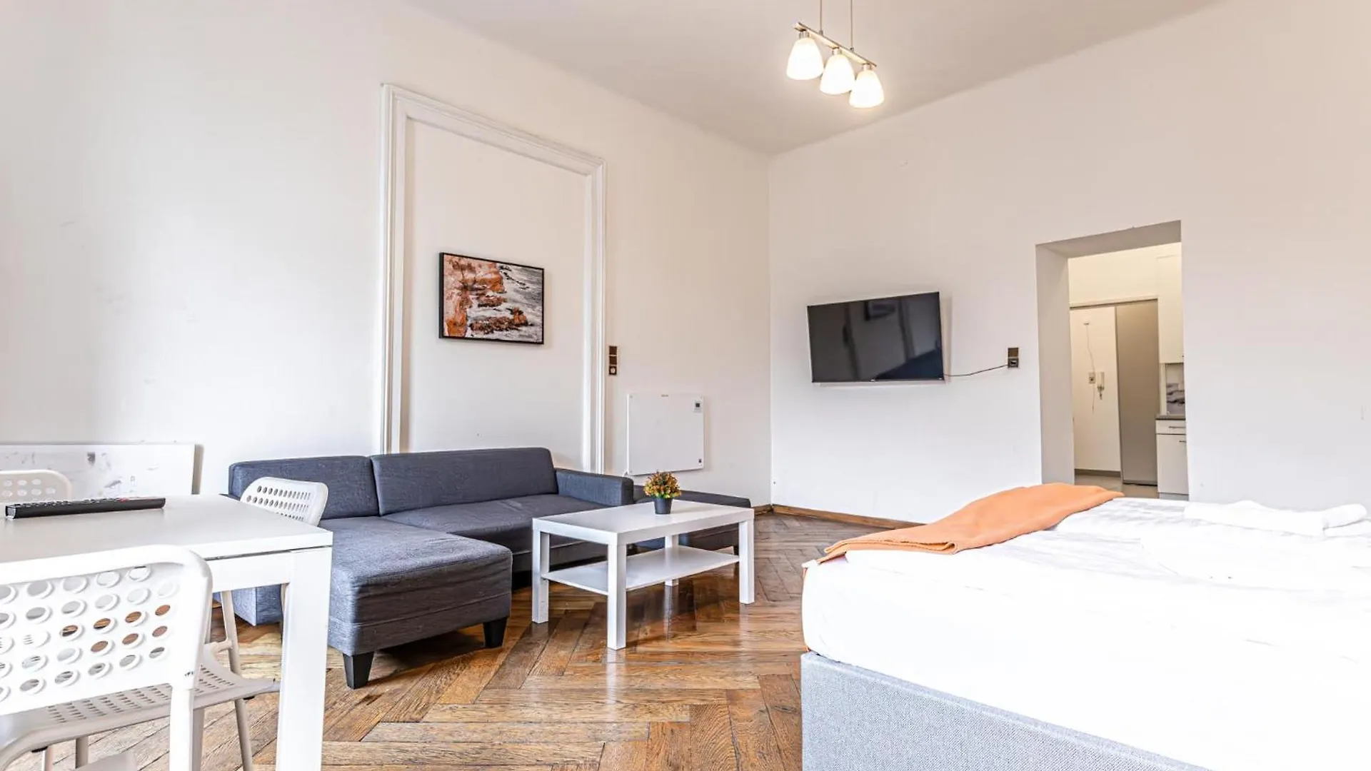 Gorgeous 1Br Apt Near Akh Hospital Vídeň 0*,