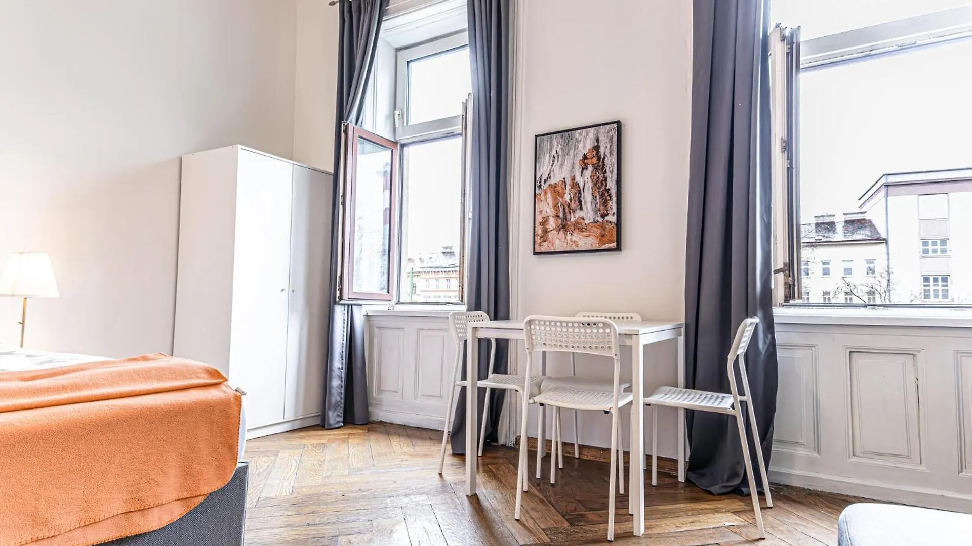 Apartmán Gorgeous 1Br Apt Near Akh Hospital Vídeň